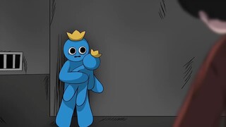 WHY HIS RAINBOW LOSE HIS EYE? - RAINBOW FRIENDS ANIMATION