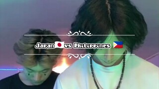 Japan🇯🇵 Philippines 🇵🇭💥 ctto: