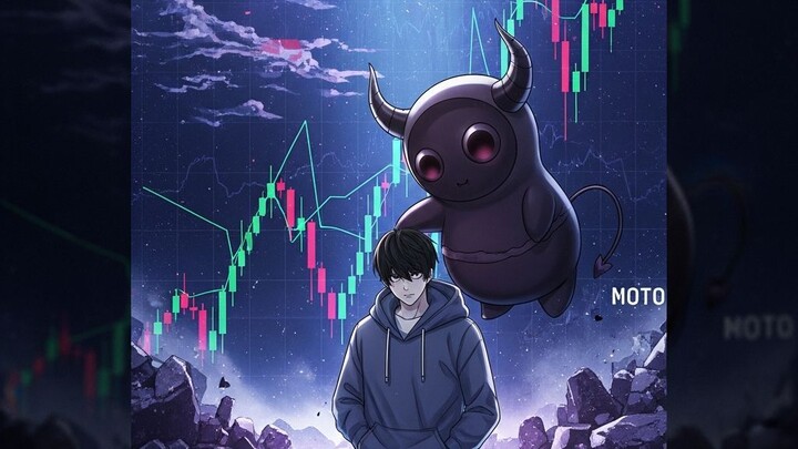 เกิดใหม่เป็นราคาหุ้น Youtube faceless สร้างจาก AI การ์ตูนหุ้น EP.1: ดิ่งเหวสู่โลกกราฟ
