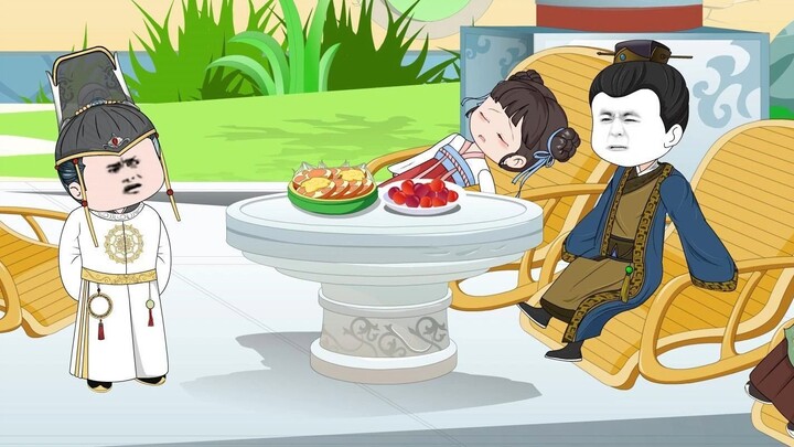 Identitas Pangeran Zhu Houzhao terungkap#Animasi asli#Dimensi kedua#Drama perjalanan waktu