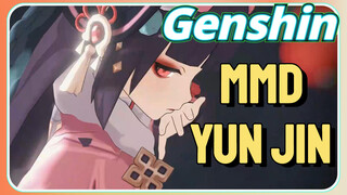 Genshin Impact MMD Yun Jin