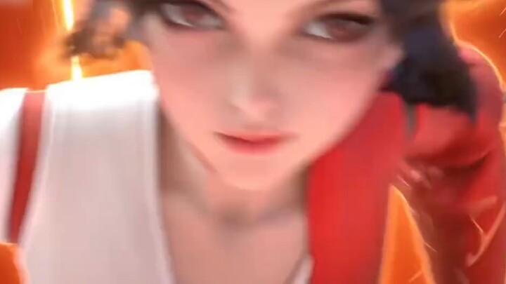 Tóc đuôi ngựa cao + súng dài, siêu đẹp trai!