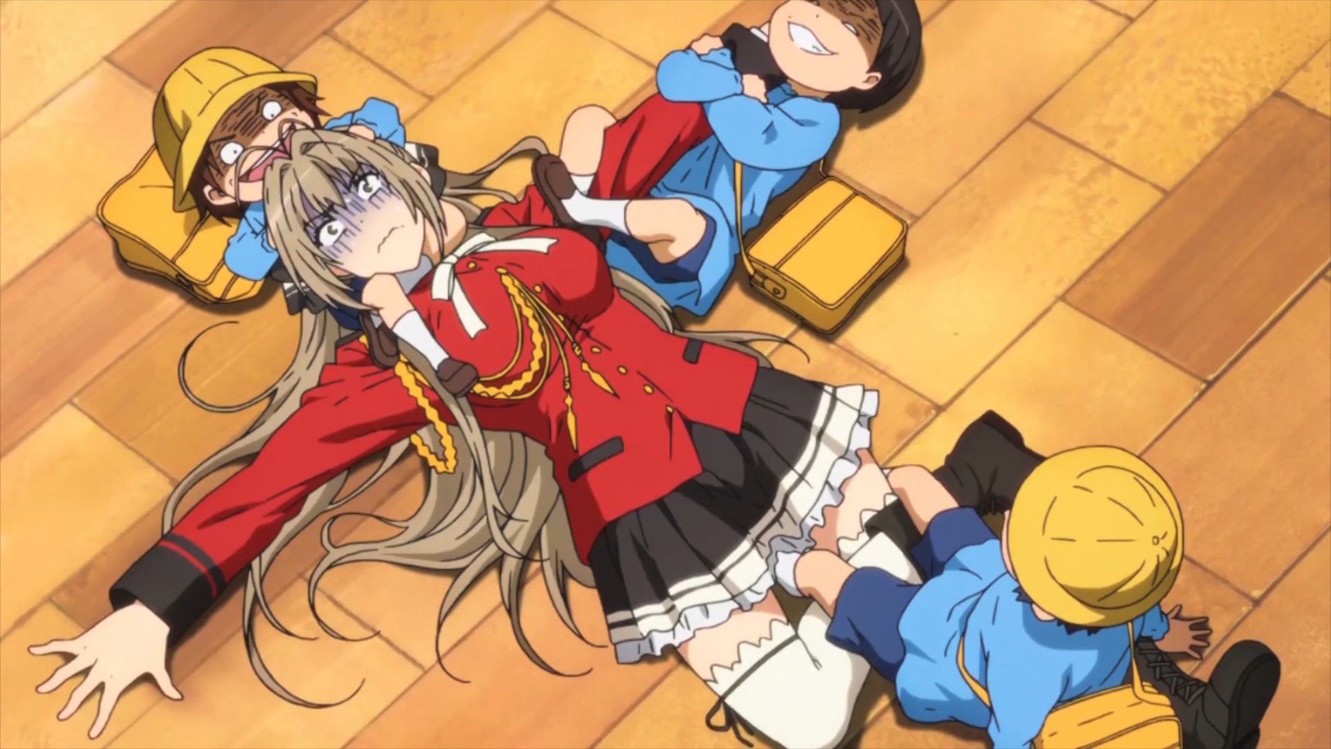 EPISODE 1  Amagi Brilliant Park - BiliBili