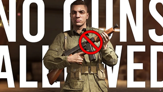 การเล่น Battlefield โดยไม่ใช้ปืนนั้นยากจริงๆ