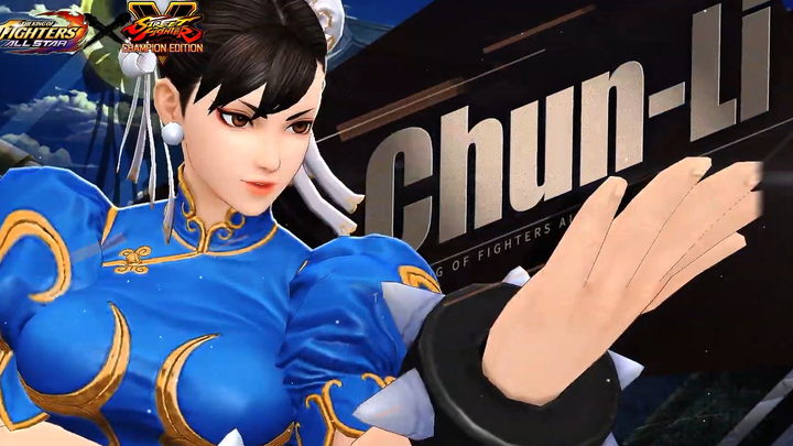 "King of Fighters All-Star" Crossover: Character Introduction – Chun-Li from "Street Fighter V"