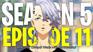 Tokyo Revengers Season 5 Episode 11 Explained in Hindi || Chapter 238-240