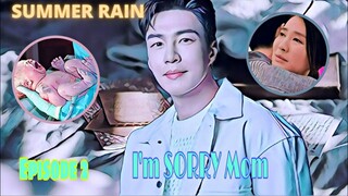 Summer Rain 🌦️ Episode 2 | Mianhe Omma 🥺 | Bu bae, Park Joomi, K Dramaland|