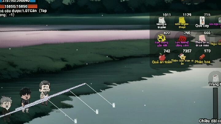 câu cá vạn cân👍