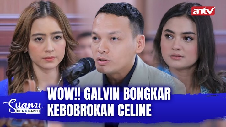 Tegang!! Celine Gagal Memanipulasi Riri | Suami Pengganti ANTV Eps 243 (4/7)