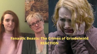 Queenie NO!!! Fantastic Beasts: The Crimes of Grindelwald REACTION!!