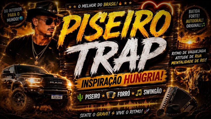 🤠 INSPIRAÇÃO HUNGRIA! - PISEIRO - TRAP -