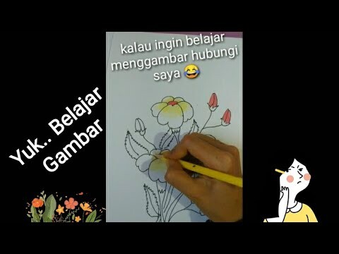 TimeLapse Gambar Bunga Cantik
