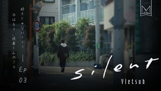 [Vietsub] S I L E N T ep 3