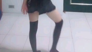 15-year-old girl house dance first submission