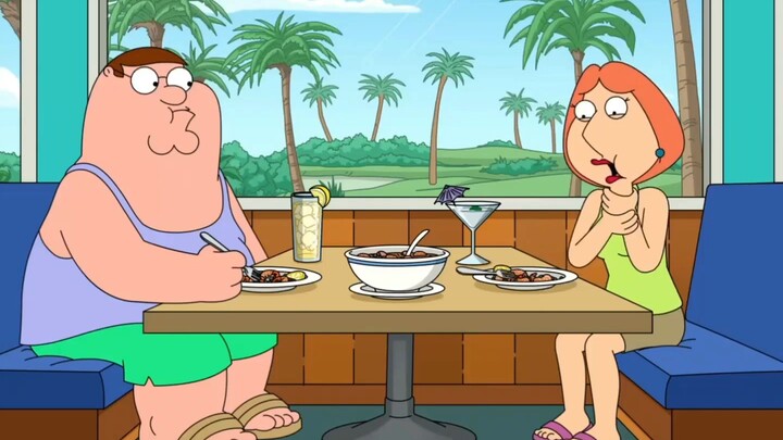 【 Family Guy 】จะทำอย่างไรหลังจากสำลัก