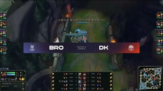 Highlights BRO vs DK - Ván 2 _ LCK Mùa Hè 2022 _ Tuần 1 Ngày 2