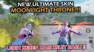 NEW ULTIMATE SKIN MOONLIGHT TRHONE !! LEBIH KEREN DARIPADA SKIN XSUIT YANG BARU - PUBG MOBILE