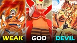Top 10 Strongest Forms Of Naruto || Ranked From Weakest To Strongest || Might Uzumaki