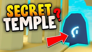 NEW Temple FOUND!? in Roblox Islands (Roblox)