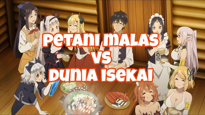 niat jadi petani malah ngeharem 😵‍💫