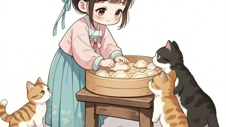 Apakah seluruh dunia akan menyukai kucing kecil malaikat yang super imut dan menggemaskan?