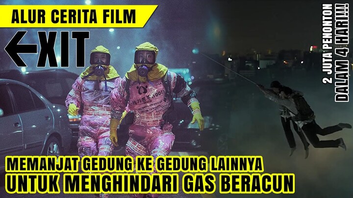 KOMBINASI KOMEDI DAN AKSI MENEGANGKAN!! || Alur cerita film EXIT (2019)