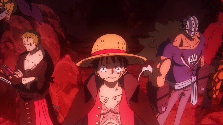 Luffy vs Kaidou (Haoshoku Haki)