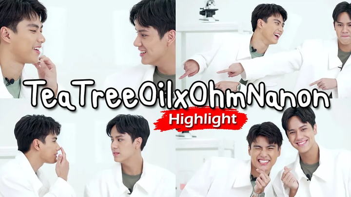 CUT Highlight - OhmNanon โอมนนน LIVE TheBodyShop (24022022)