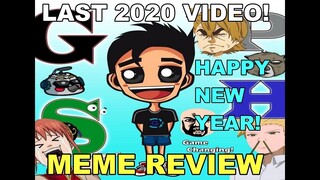 GSPH Group Post - LAST MEME REVIEW FOR 2020! HAPPY NEW YEAR!