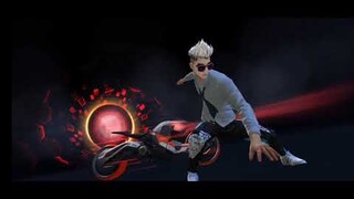 nhạc game free fire chưa bao giờ quên em remix Khang Mobile solo với trẻ trâu