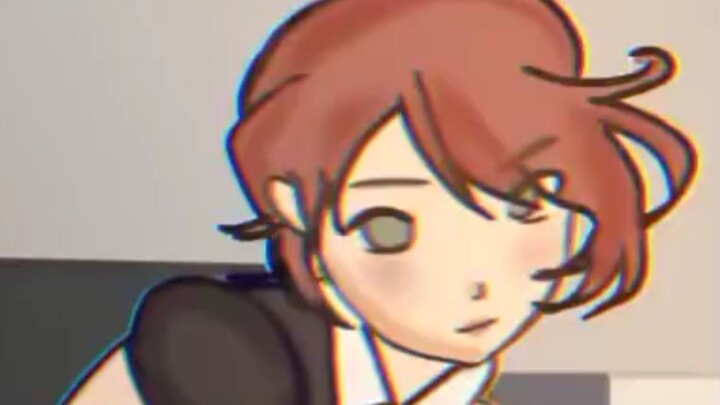 gambar oc aku (Elliot)