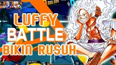 BAHAYA NIH 🏴‍☠️ KEMBALINYA LUFFY GEAR 5 JADI BIKIN RUSUH DI BATTLE ⚔️