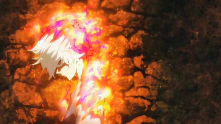 Pertama Kali Gabimaru Mengeluarkan Jurus Api! Jigokuraku AMV