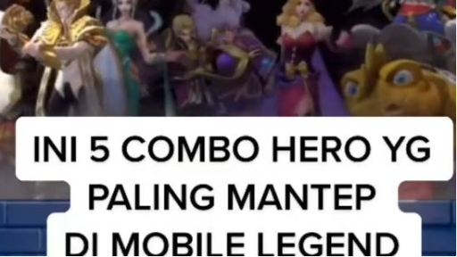 INI COMBO HERO YANG PALING MANTEP DI MOBILE LEGENDS #mlbb #mobilelegends