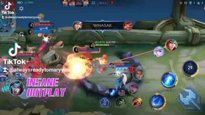 #Badang Manaic @Mobile Legend bangbang @