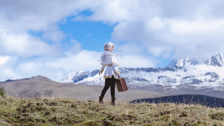 นี่เป็นส่วนหนึ่งของการเดินทางผจญภัยที่มอบให้กับคุณ // ฉันได้ถ่ายภาพ "Buried Florian" cos [4K] ขณะเดิ