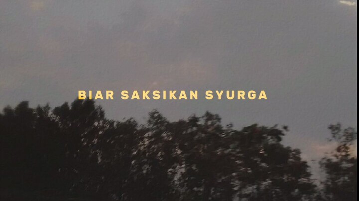 tenang ribut jiwa lirik