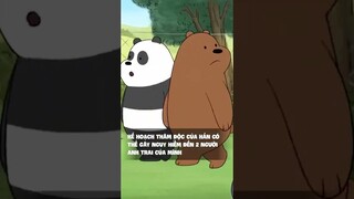 Top những thứ khiến cho Ice Bear ghét bỏ #shorts #cartoon