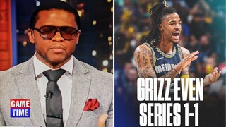 NBA GameTime "Impressed" Ja Morant shines 47 Pts to lead Grizzlies to a Game 2 victory over Warriors