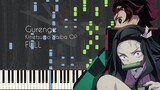 [FULL] Gurenge - Demon Slayer/Kimetsu no Yaiba OP - Piano Arrangement [Synthesia]