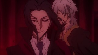 [ Bungo Stray Dog ] Killer - jilatan pribadi Mori Owai ke layar