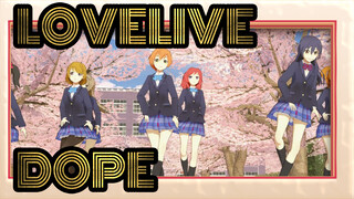 [LOVELIVE/MMD]DOPE