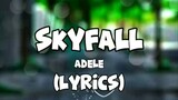 SKYFALL (LYRICS VIDEO) by Adele