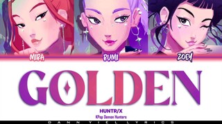 GLODEN - HUNTRIX #KPOP_DEMON_HUNTERS