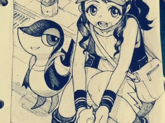 Pokemon girls