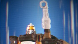 Kingdom Warriors Transformation Stop-motion Animation: Restore BW animation (Snake-Bird Warrior, Whi