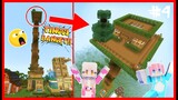 ATUN BANGUN RUMAH TERTINGGI UNTUK MENGALAHKAN MOMON !! Feat @MOOMOO Minecraft RolePlay - EP5