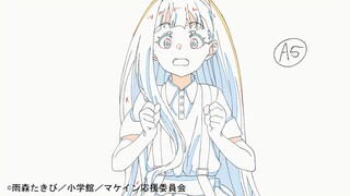 【动画制作】败犬女主 幕后素材 7