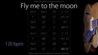 Fly Me To The Moon (Jazz/Swing feel) : Backing Track