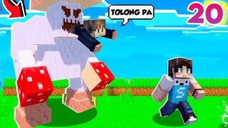 KITA GAK SENGAJA BAKAR SARANG BOS PALING MEMATIKAN DI DIMENSI TERKUTUK!! - STRESMEN MOD SURVIVAL #20